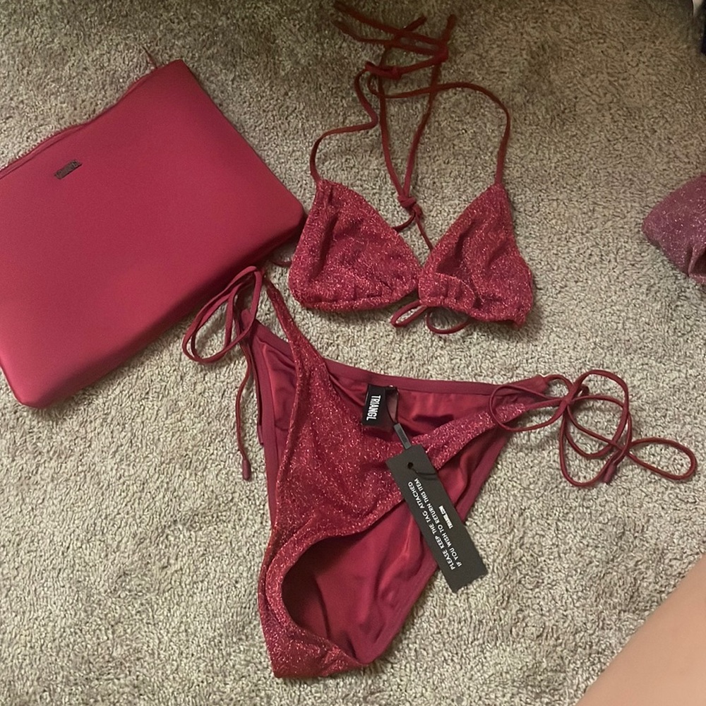 Triangl Sparkle Bikini